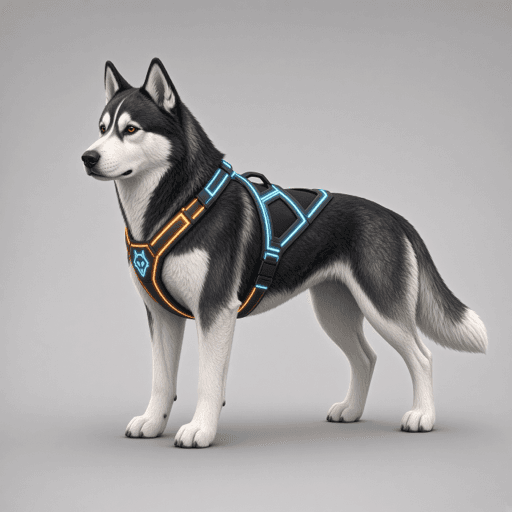 Gunnar, a Alaskan Husky