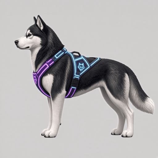 Mishka, a Alaskan Husky