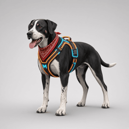 Opal, a Neo-Nordic Sprint-Hound
