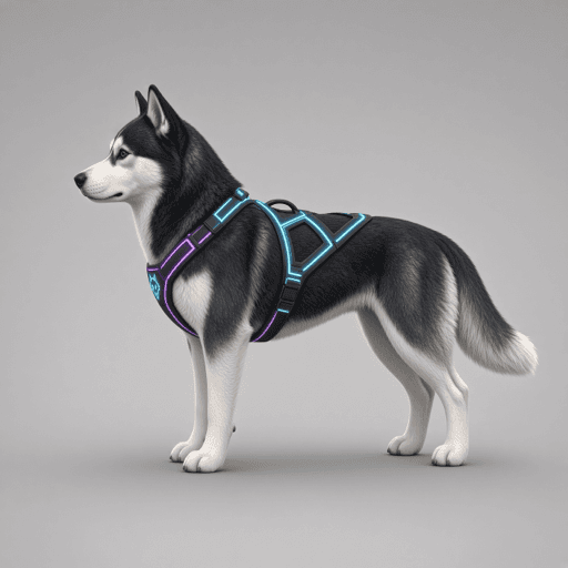 Thyra, a Alaskan Husky