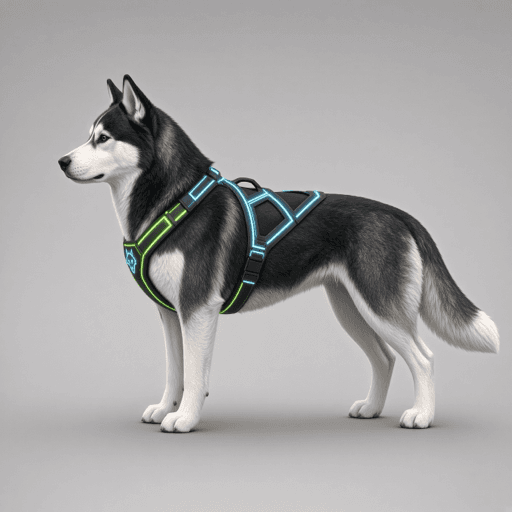 Vidar, a Alaskan Husky