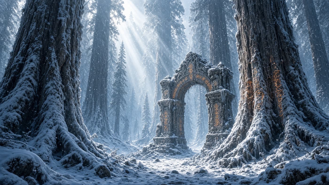 Frostfall — concept art