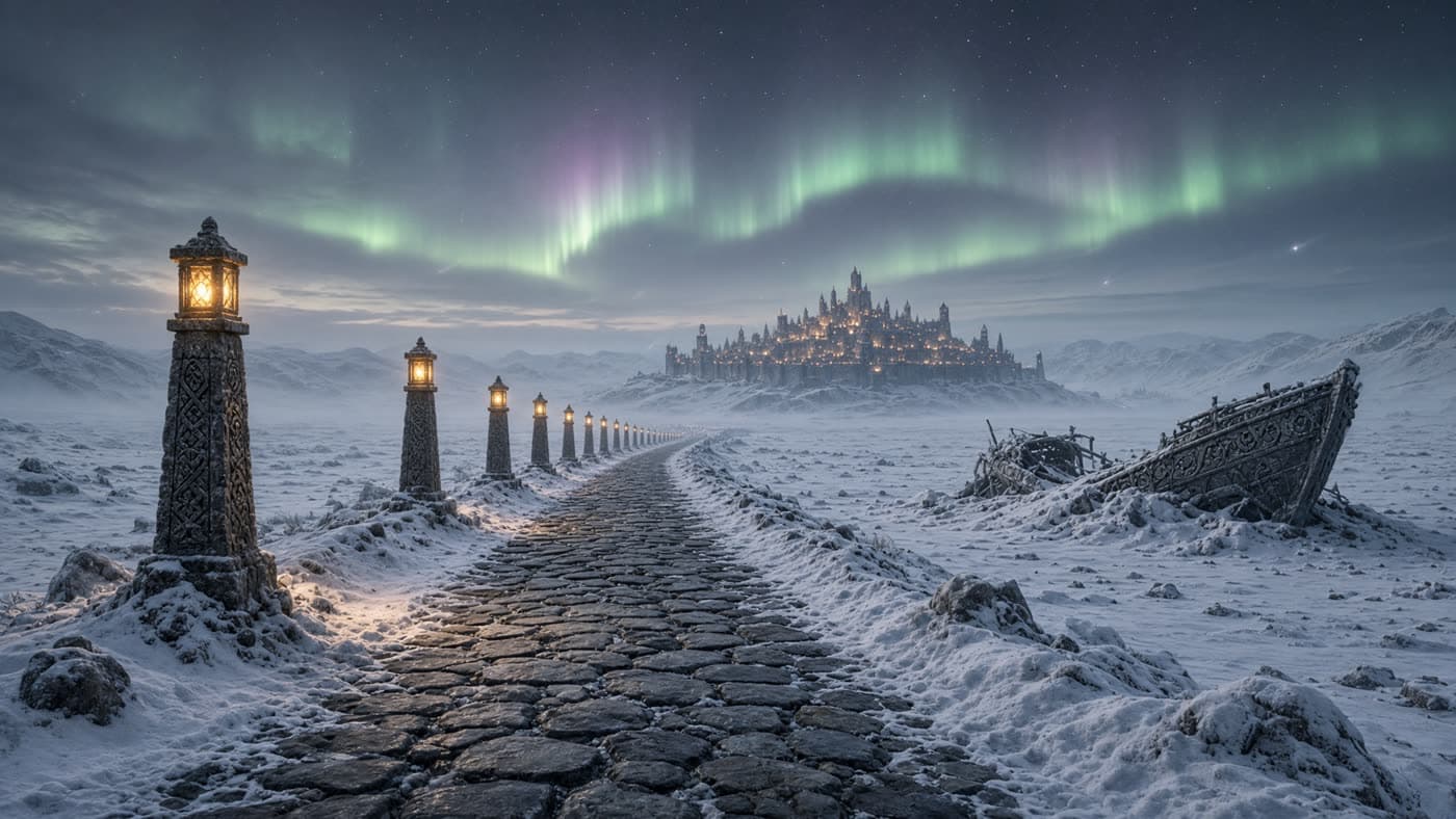 The Starfall Road — concept art
